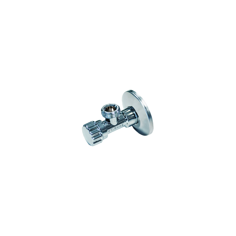 Oferte la Robinet coltar Tiemme, filet exterior, alama, cromat, 1/2 x 3/8