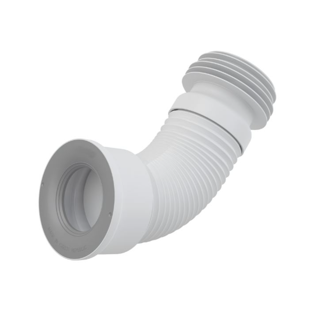 Oferte la Racord WC Alca, extensibil, plastic, 28-55 cm