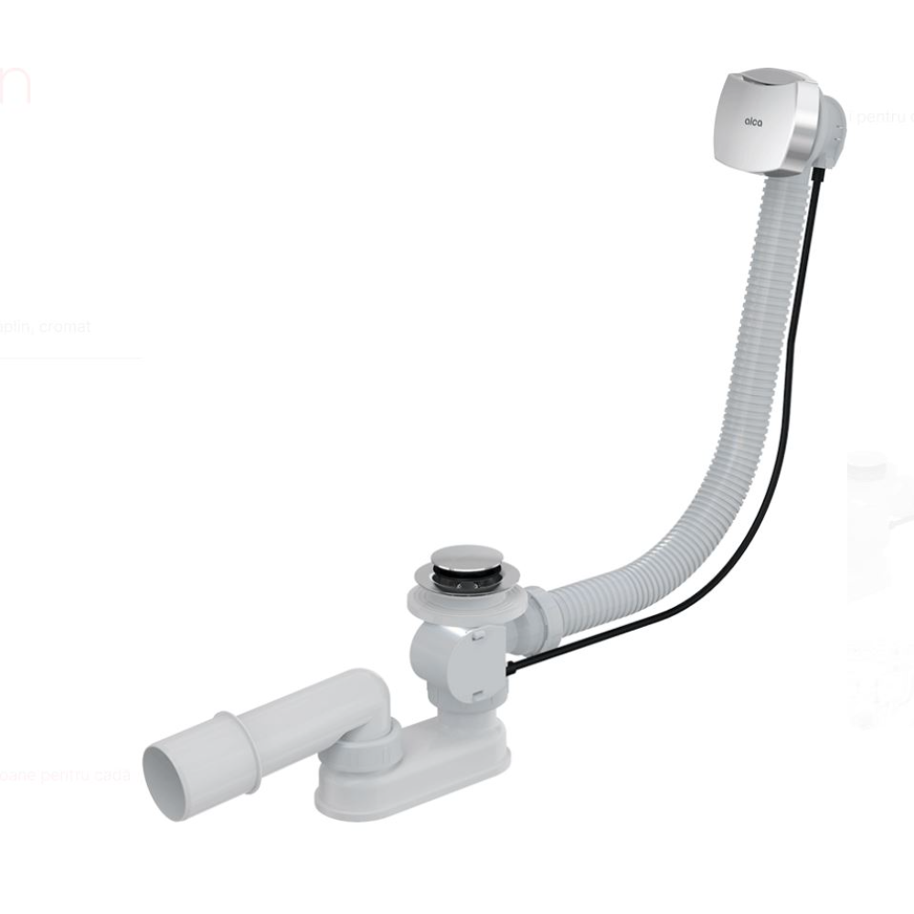 Oferte la Sifon cada Alca A51CR, cu preaplin, plastic, diametru 50 mm