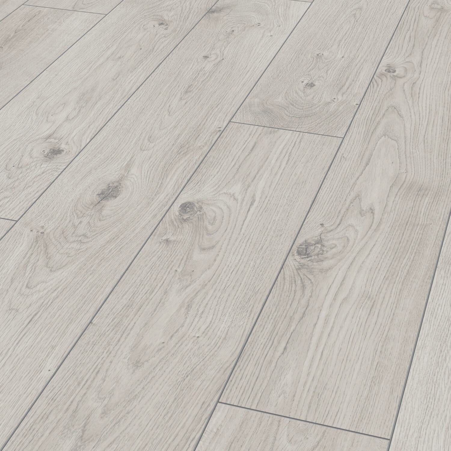 Oferte la Parchet laminat 12 mm Kronotex Mammut 3179, nuanta deschisa, stejar everest alb, clasa de trafic 33, click, 1845 x 188 mmm