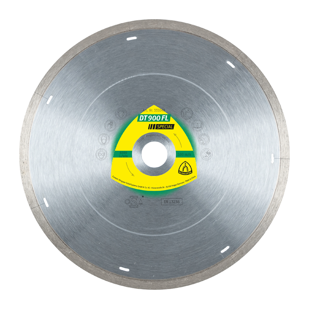 Oferte la Disc Diamantat pentru ceramica Klingspor DT 900 FL Special, 115 x 1.4 x 22.23 mm
