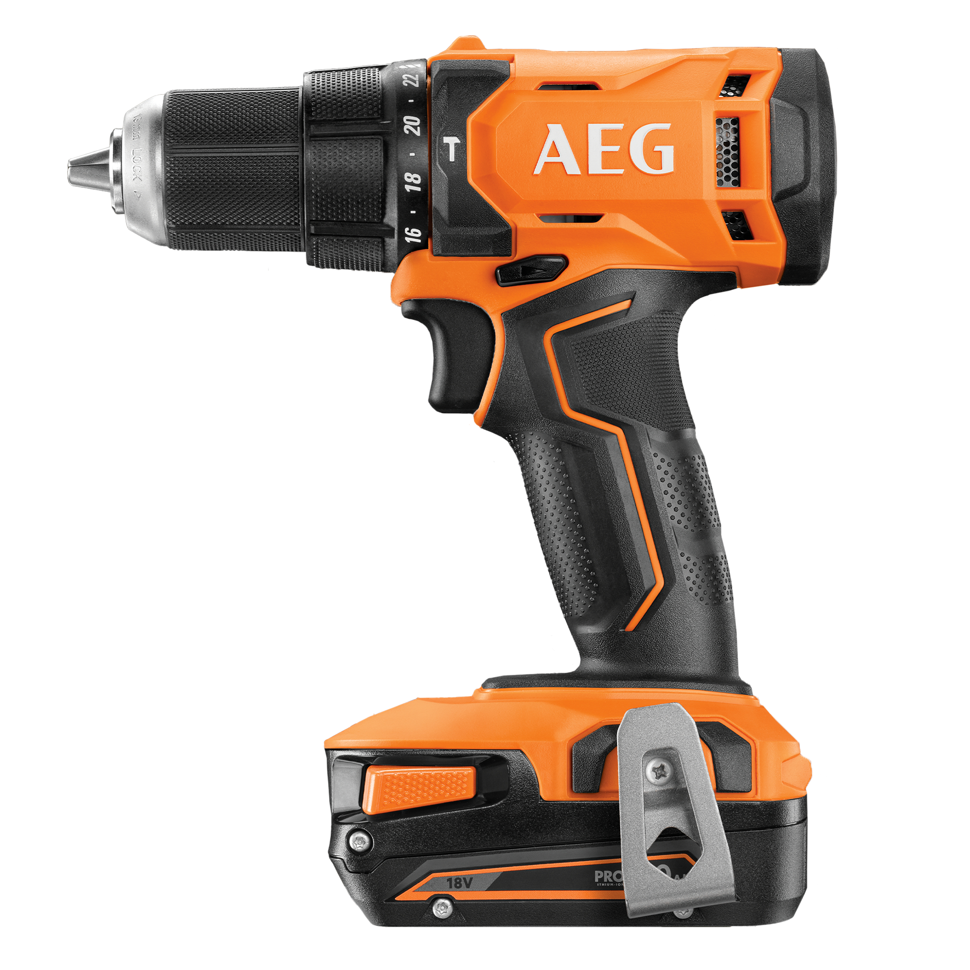 Oferte la Masina de gaurit cu percutie AEG BSB 18G4-202C, 18 V, 1800 rpm