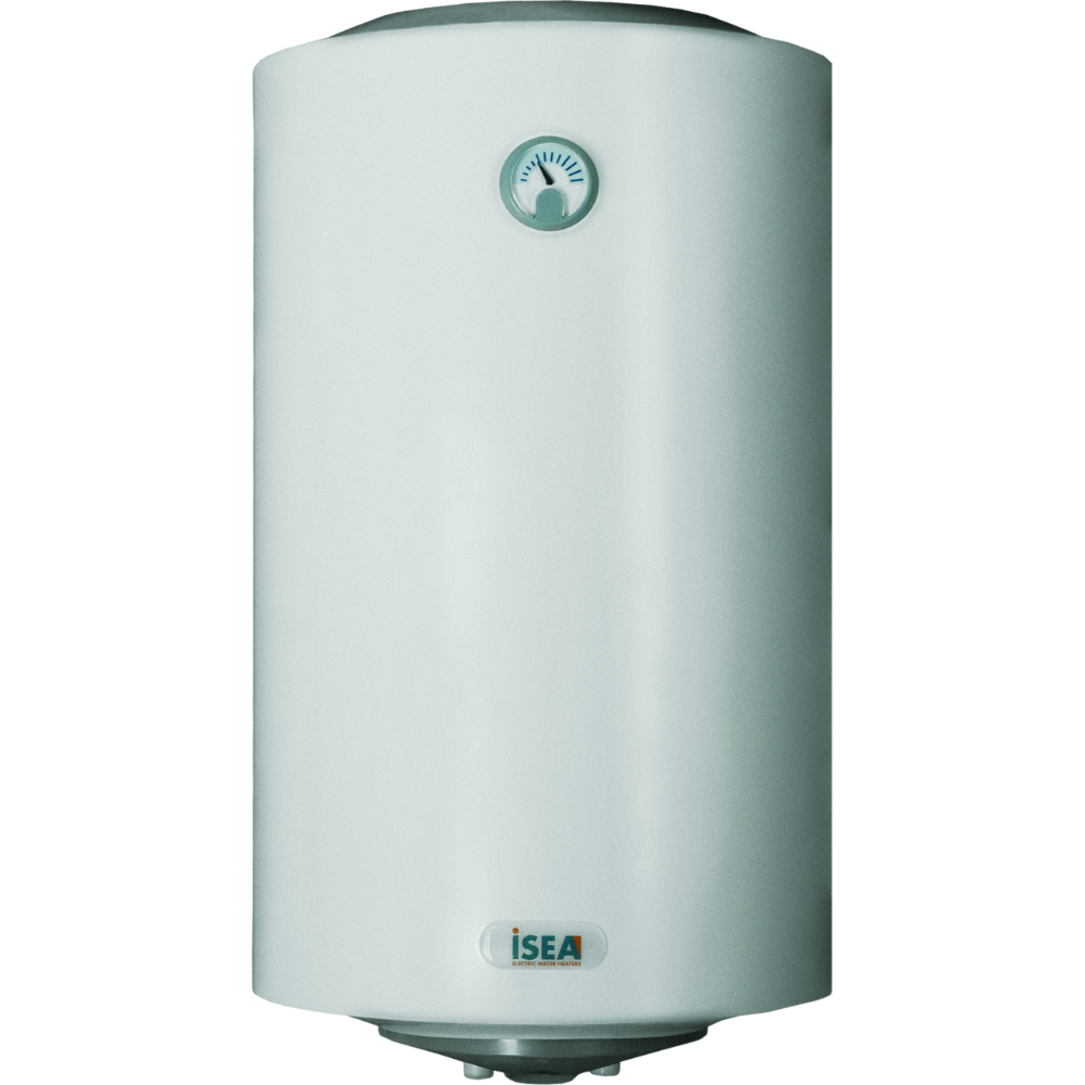 Oferte la Boiler electric 100 l Ferroli Isea Swing, 1500 W, vertical, fara serpentine, 1 rezervor, alb, 125 kg, 995 x 438 x 438 mm