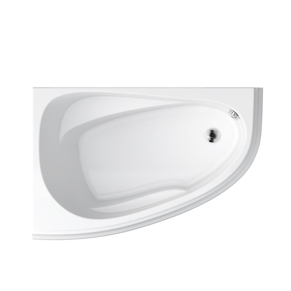 Oferte la Cada de colt Cersanit Joanna New, montaj stanga, acril, alb, 160 x 95 cm