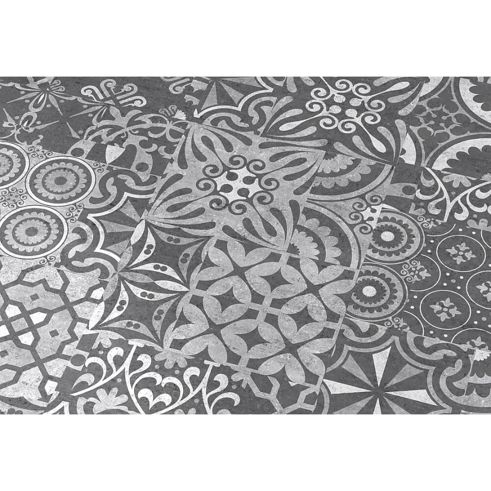 Oferte la Parchet laminat 8 mm Falquon Quadraic Q004 Palazzo, nuanta medie cu model, clasa de trafic 32, click, 810 x 400 mm