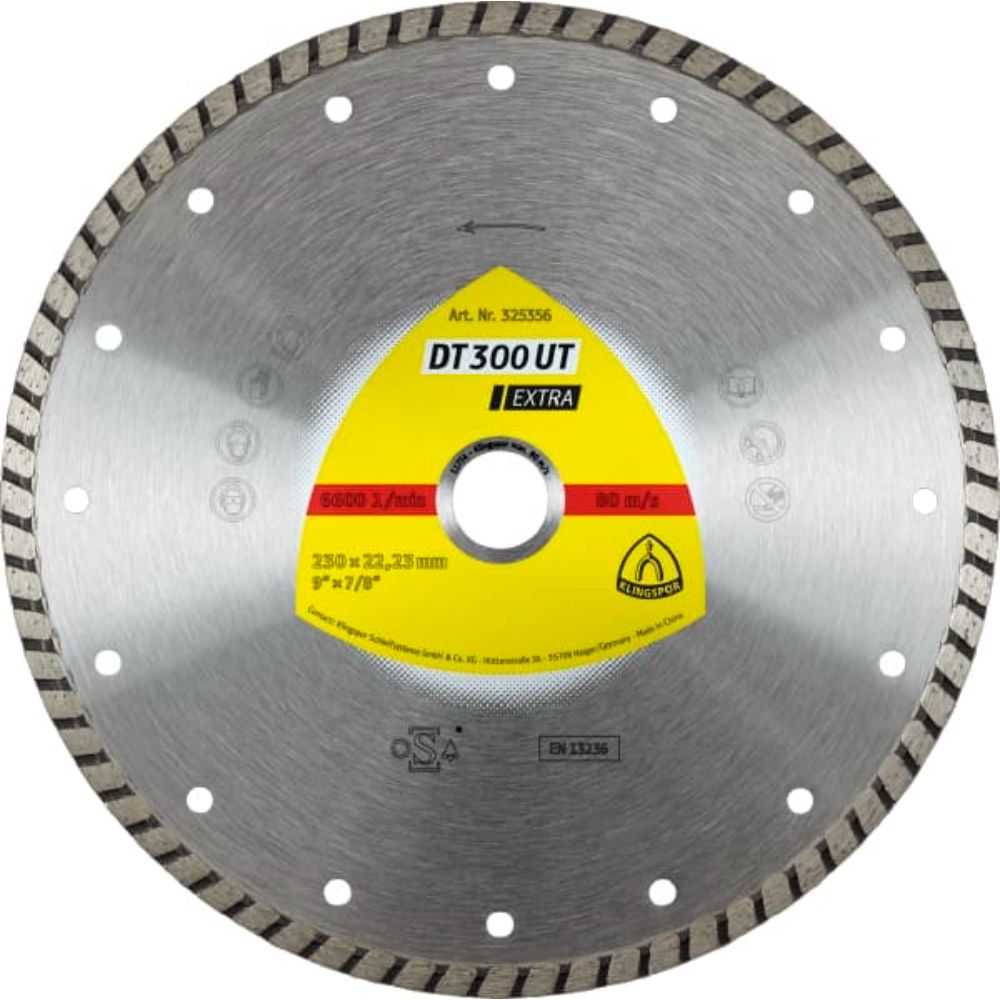 Oferte la Disc Diamantat pentru beton si ceramica Klingspor DT 900 FP Special, 230 x 2.5 x 22.23 mm