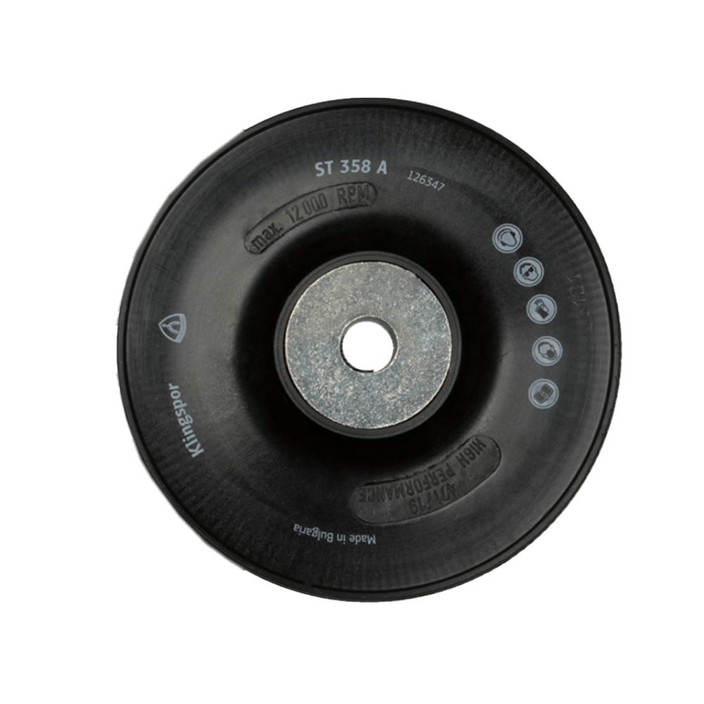 Oferte la Suport de fixare polizor unghiular, Klingspor ST 358 A, 125 mm