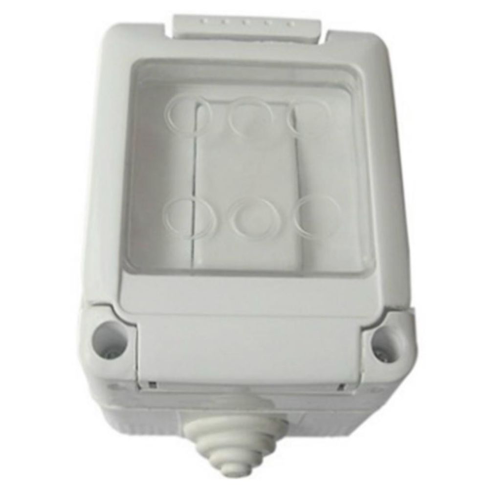 Oferte la Intrerupator Gelux Membrana, termoplastic stabilizat, alb