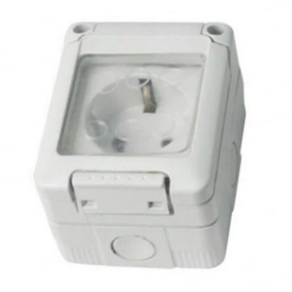 Oferte la Priza simpla Gelux Membrana, plastic, gri, 16 A, 230 V
