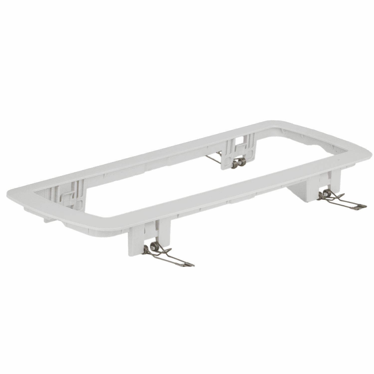 Oferte la Kit montaj sub tencuiala pentru lampa EXIT Hepol, metal, alb