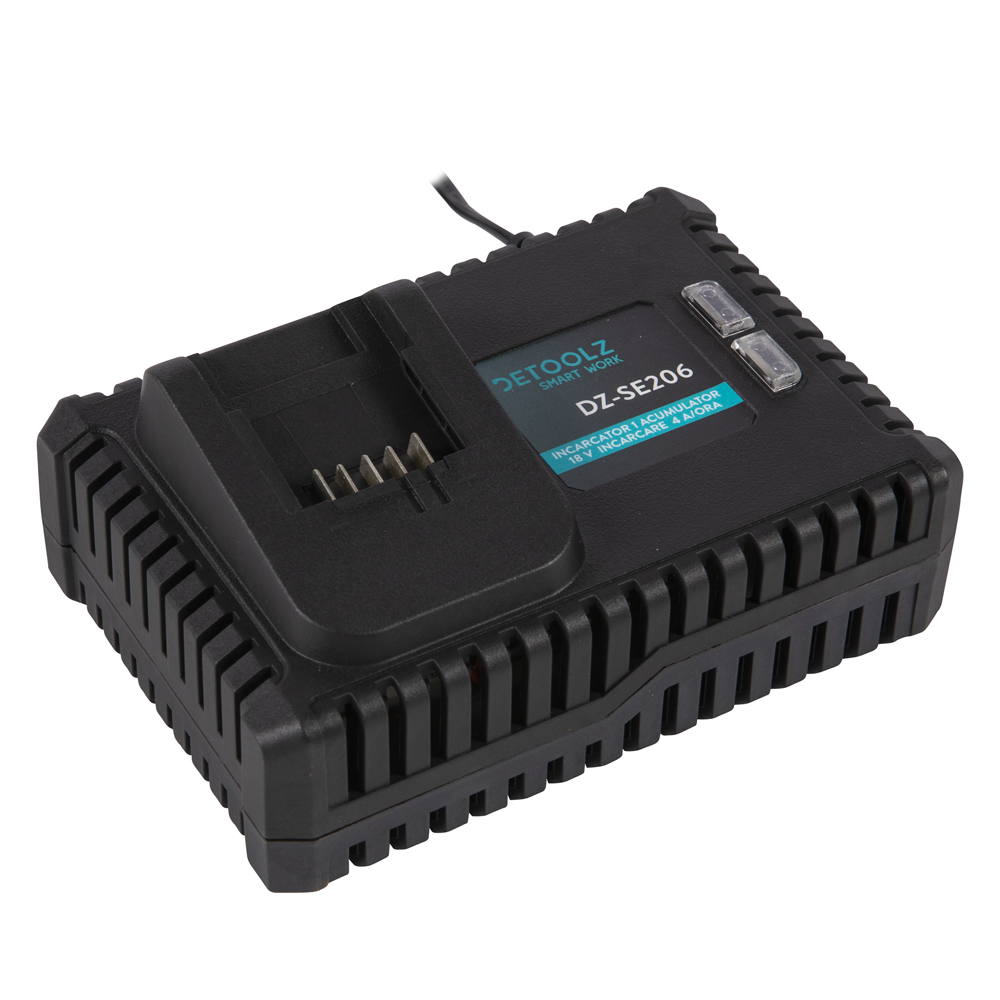 Oferte la Incarcator rapid Detoolz DZ-SE206, 18 V
