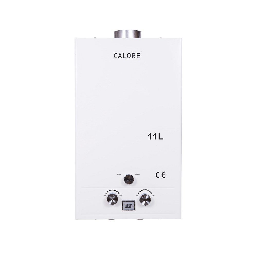 Oferte la Instant pe gaz pentru apa calda Calore Compact TN11, 11 l, tiraj natural cu Ø90mm, 17800 W, alb