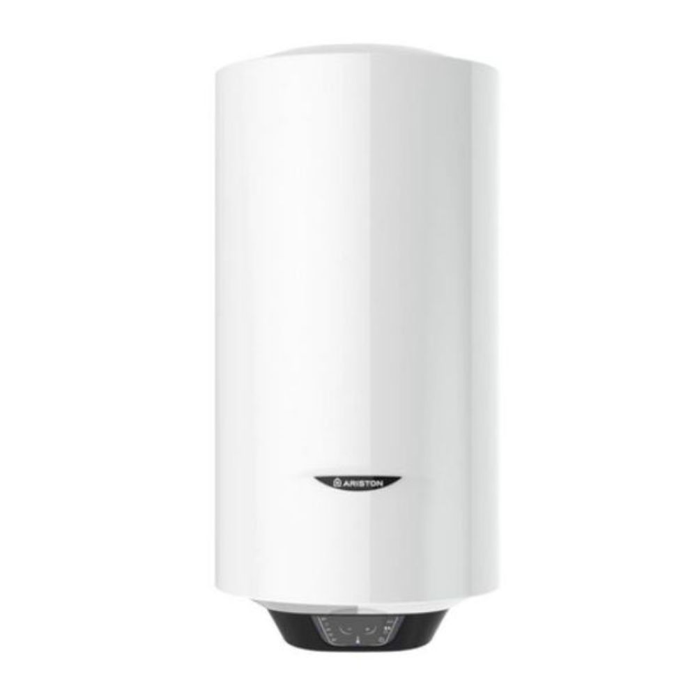 Oferte la Boiler electric 50 l Ariston Pro Eco Slim, 1800 W, vertical, fara serpentine, 1 rezervor, alb, 16.5 kg, 837 x 383 x 383 mm