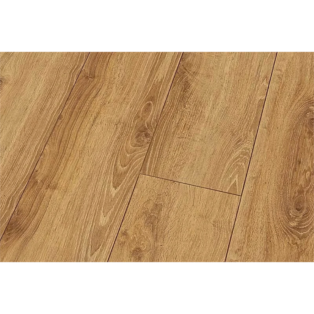 Oferte la Parchet laminat 8 mm Falquon Victorian Oak D4189, nuanta medie, aspect lucios, stejar, clasa de trafic 32, click, 1220 x 193 mm