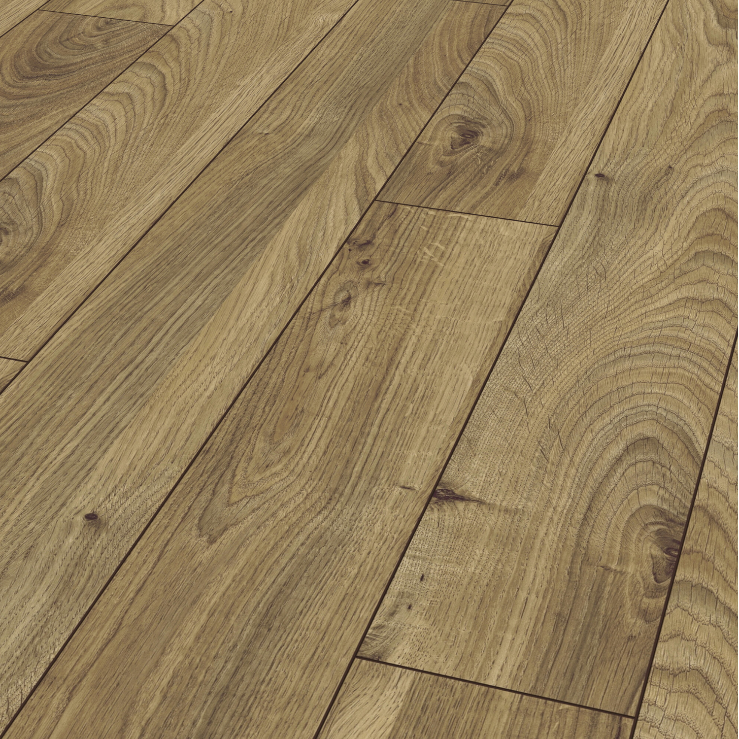 Oferte la Parchet laminat 12 mm Kronotex Mammut 3077, nuanta inchisa, stejar Everest bronz, clasa de trafic 33, click, 1845 x 188 mm