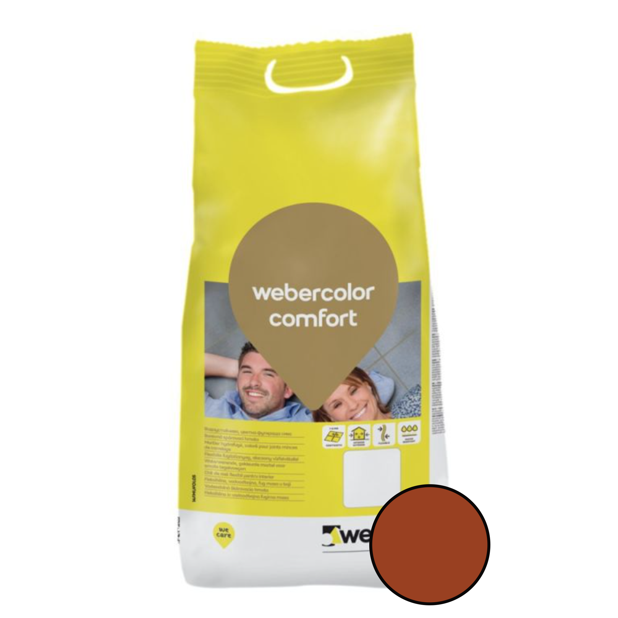 Oferte la Chit de rosturi Weber Color Comfort interior/exterior  Egypt 2Kg