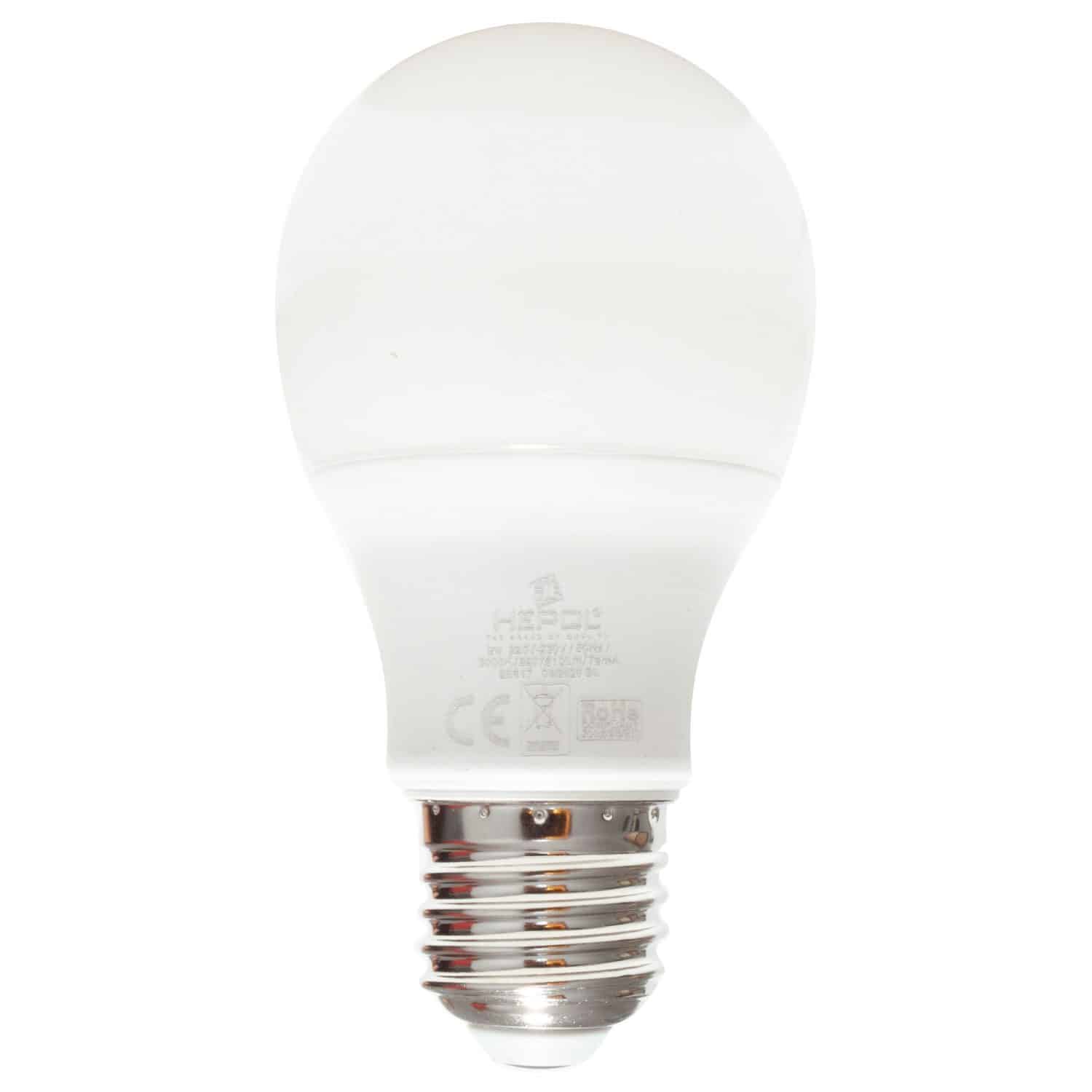 Oferte la Bec Led Ecoline E27 A60 9W Hepol