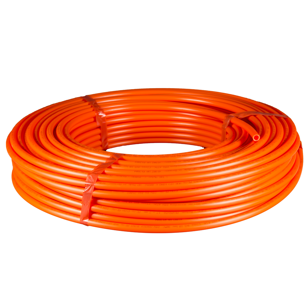 Oferte la Teava Pex Purmo PexPenta, portocaliu, 17 x 2 mm, colac 120 m