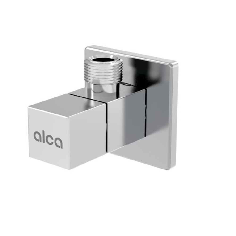 Oferte la Robinet coltar patrat Alca ARV002, racord 1/2 x 3/8