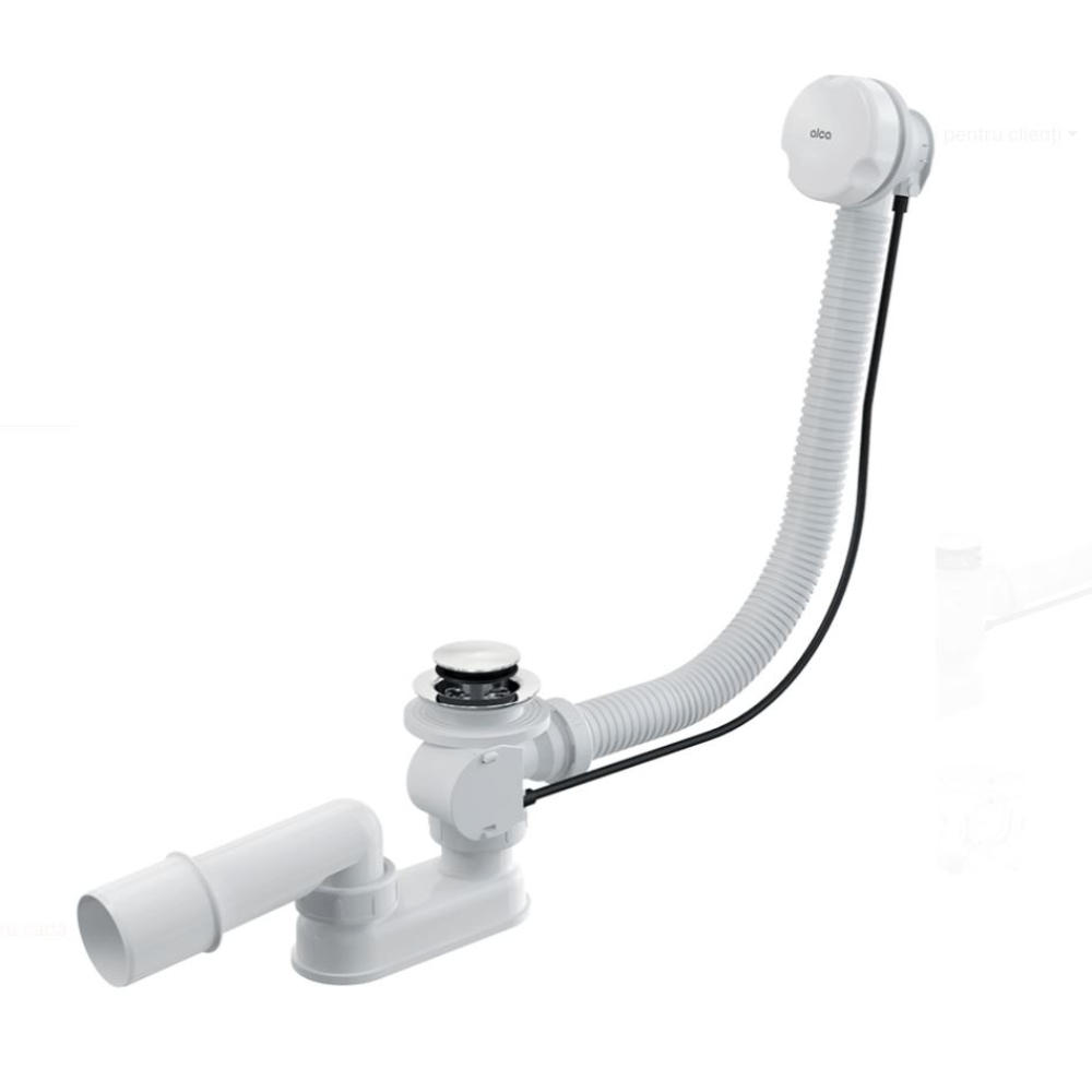 Oferte la Sifon cada Alca A51B, preaplin, automat, plastic, diametru 50 mm