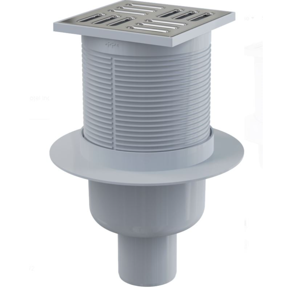 Oferte la  Sifon pardoseala Alca APV2, diametru 50 mm, 105 x 105 mm