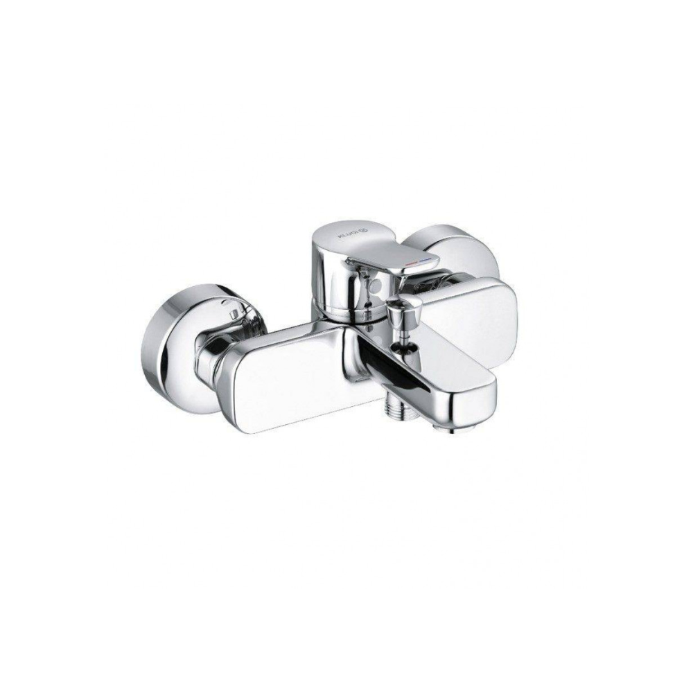 Oferte la Baterie cada dus Kludi Pure&Easy, monocomanda, crom