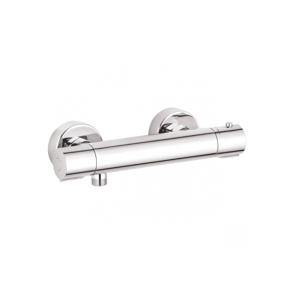 Oferte la Baterie dus cu termostat Kludi Basic, monocomanda, crom