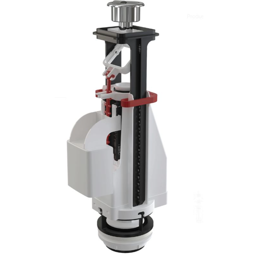 Oferte la Mecanism de clatire WC cu buton dubla actiune Alca A08A, buton dual, ABS