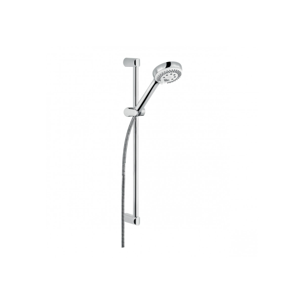 Oferte la Set dus Kludi Logo 3S, baterie, furtun, cap de dus, para de dus, cromat