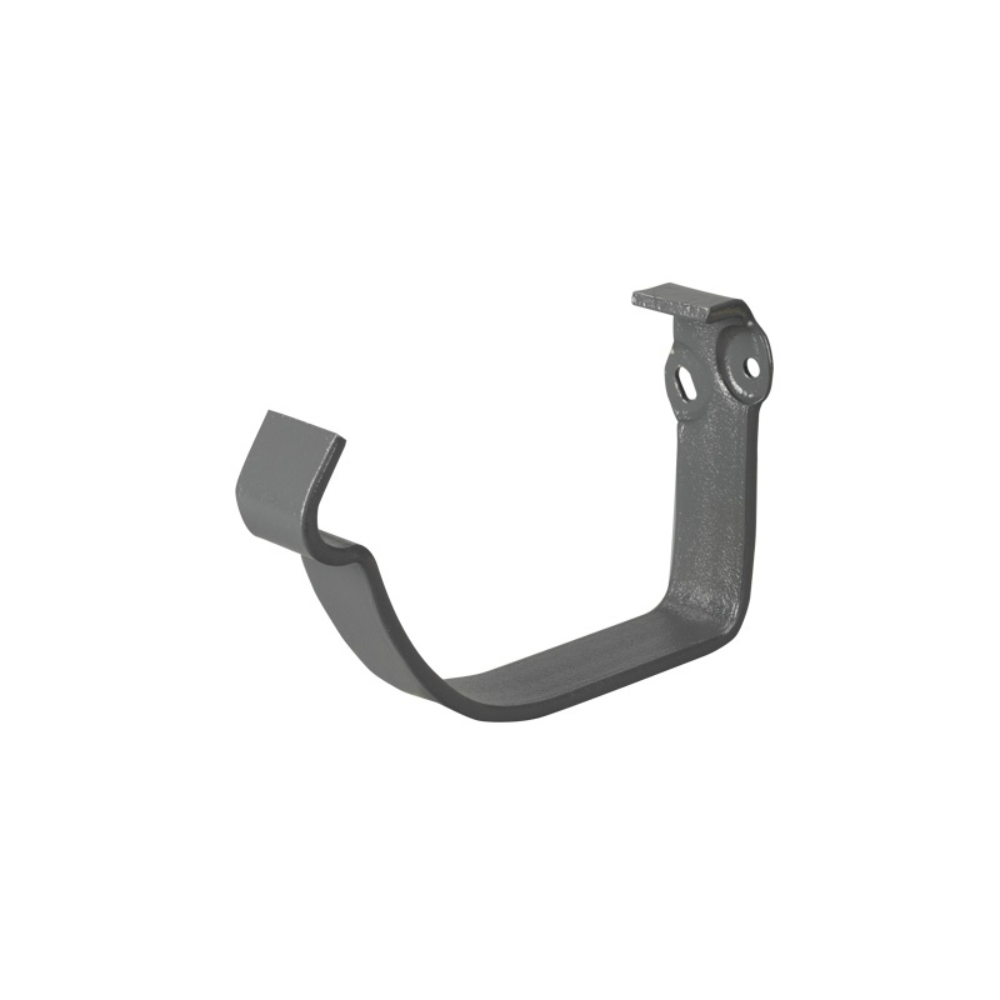 Oferte la Carlig combi jgheab, 125 mm, gri RAL 7016
