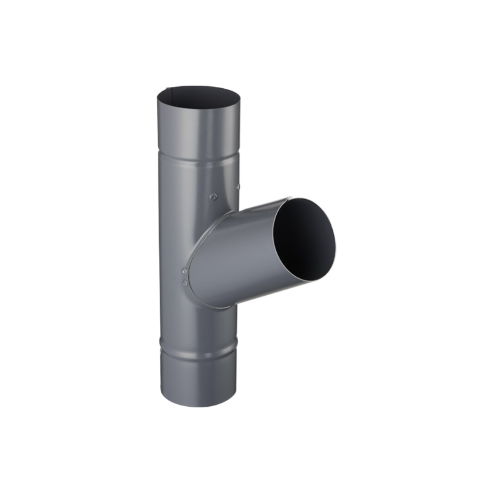 Oferte la Ramificatie Y, 90 mm, gri RAL 7016