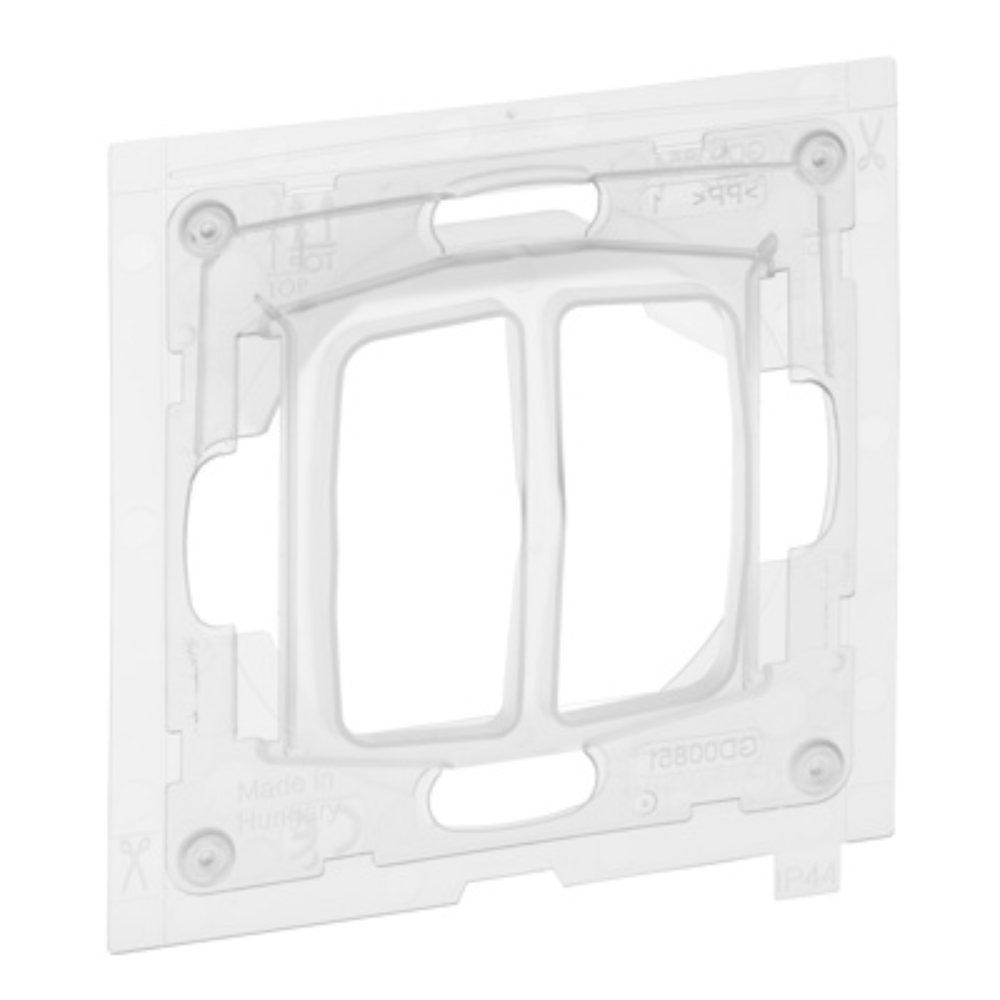 Oferte la Kit pentru intrerupatoare duble Legrand IP44, transparent