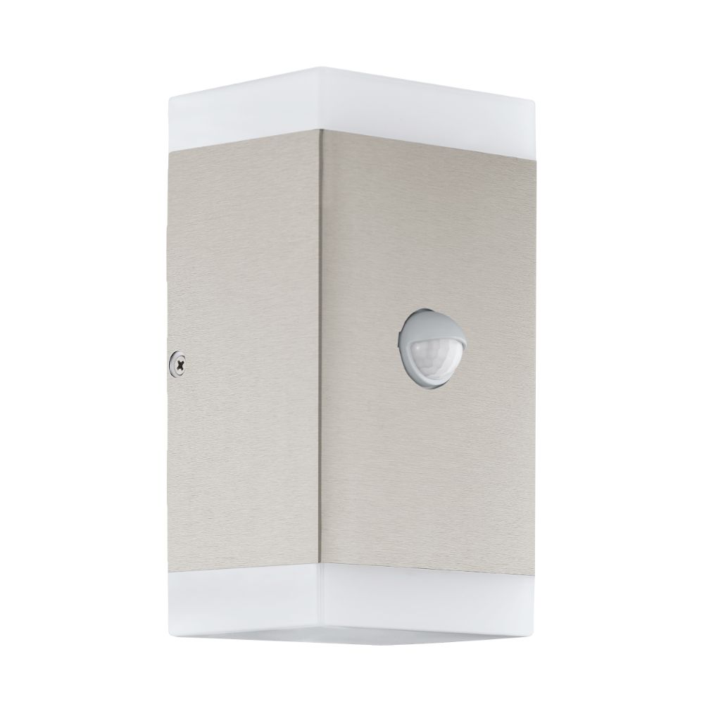Oferte la Aplica exterior cu senzor Carpinera, argintiu, otel inoxidabil/plastic, 1 x LED,  IP44