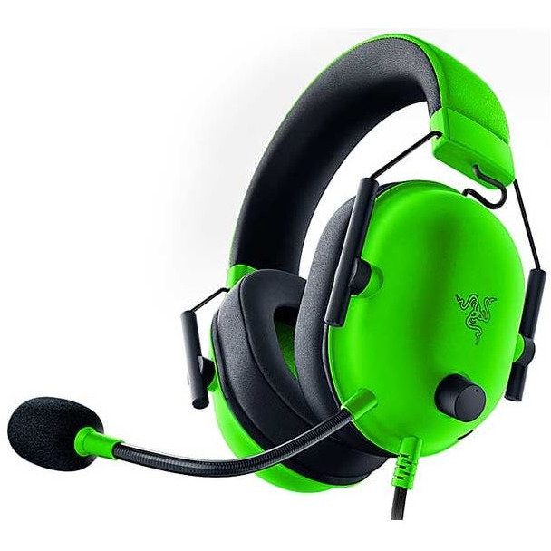 Oferte la Casti gaming Blackshark V2 X Green