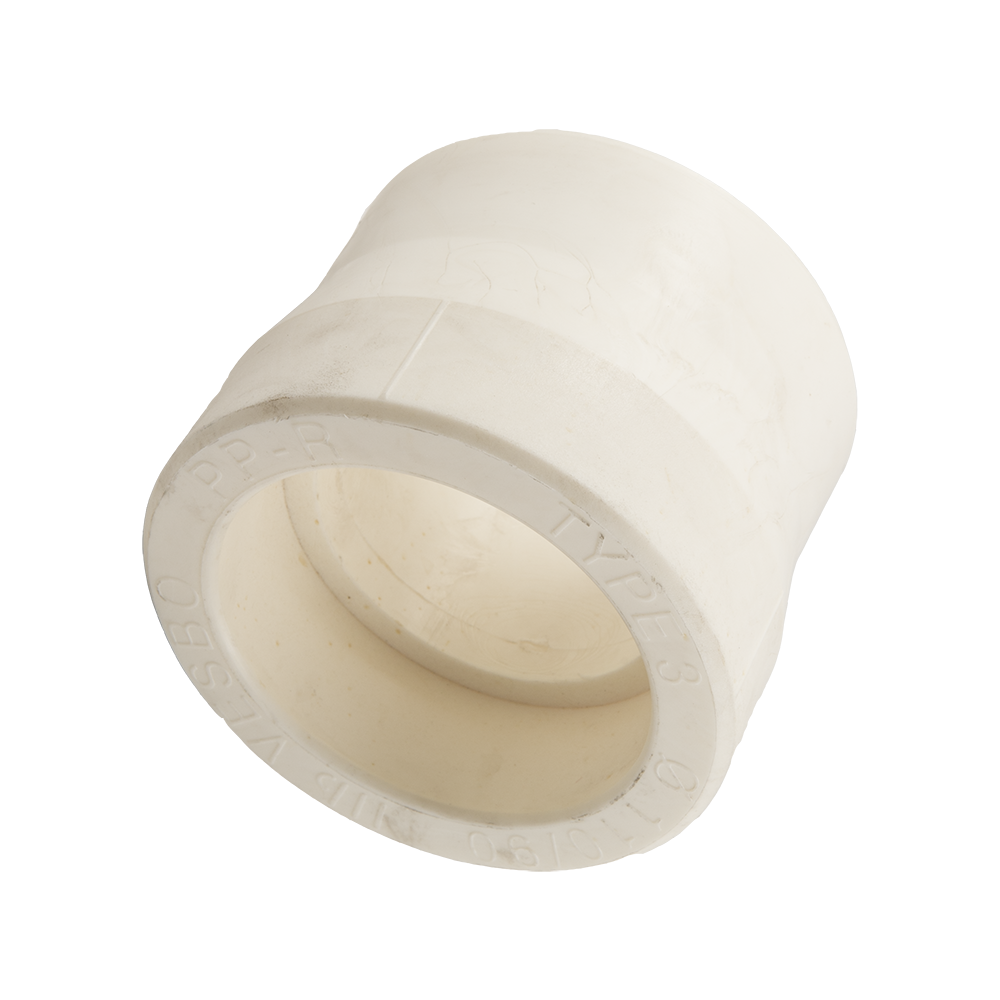 Oferte la Reductie PPR Vesbo, alb, diametru nominal 110 mm, diametru redus 90 mm
