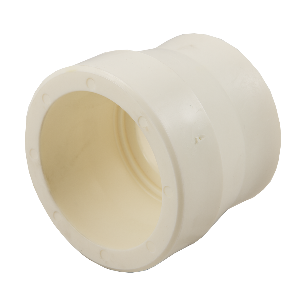 Oferte la Reductie PPR Vesbo, alb, diametru nominal 90 mm, diametru redus 50 mm