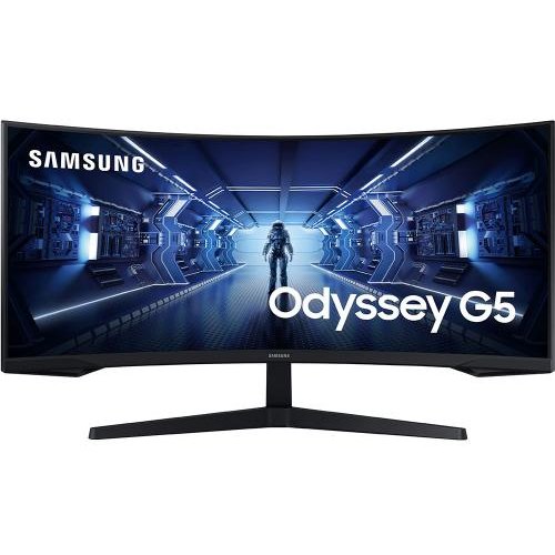 Oferte la Monitor Curbat Odyssey G5 34inch 165Hz Clasa G Black