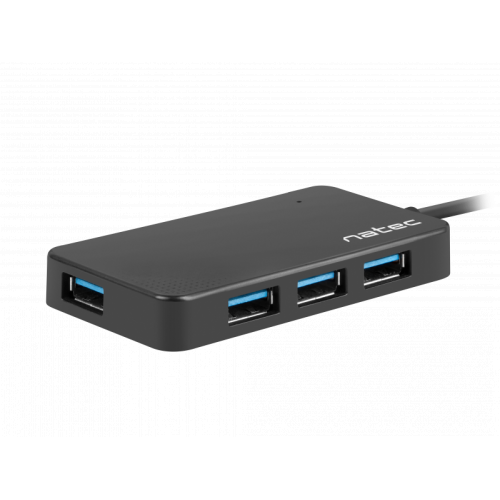 Oferte la Hub USB Genesis Moth 4x USB 3.2 gen 1 Black