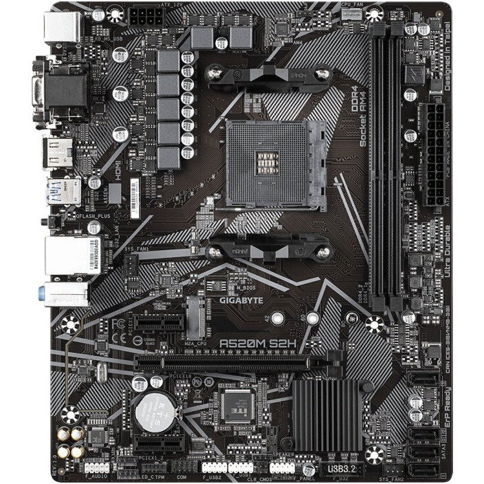 Oferte la Placa de baza A520M S2H AMD AM4 mATX