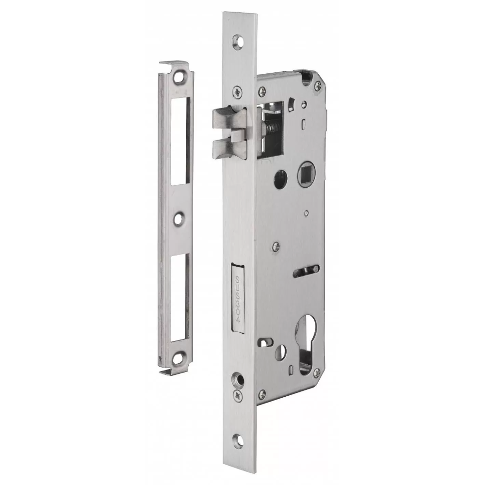 Oferte la Broasca usa intrare, ingropata, contraplaca inox, argintiu, 35 x 85 mm 