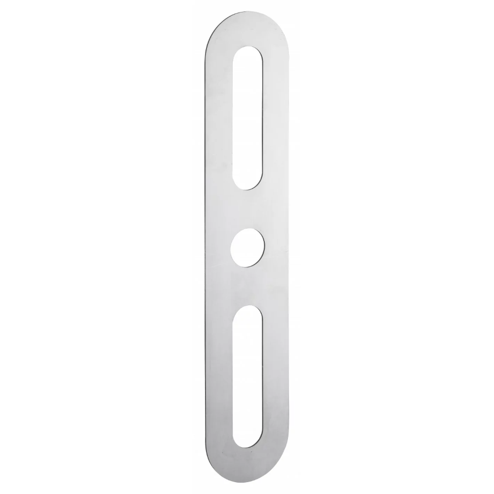 Oferte la Placa acoperire margini, otel, argintiu, 70 x 312 mm 