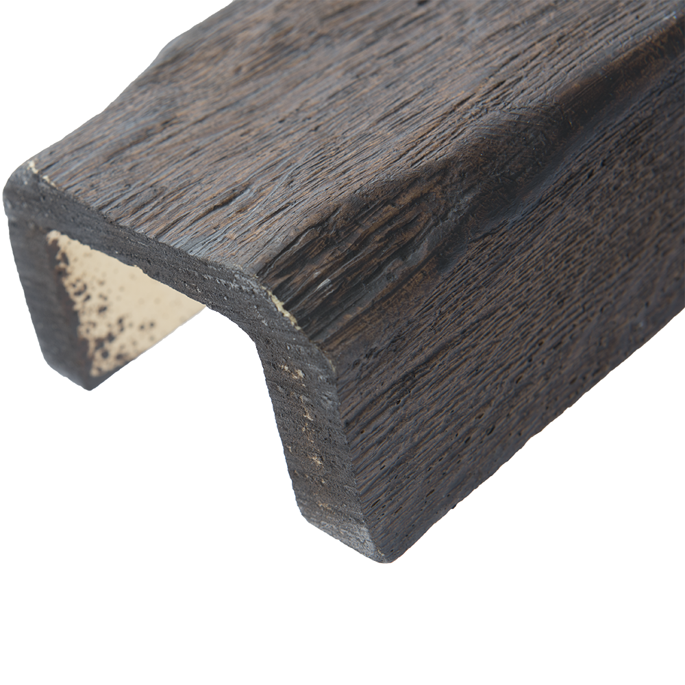 Oferte la Grinda decorativa poliuretan Decosa,  aspect stejar inchis, 6 x 9 x 200 cm