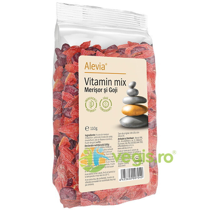 Oferte la Vitamin Mix Merisor si Goji 110g