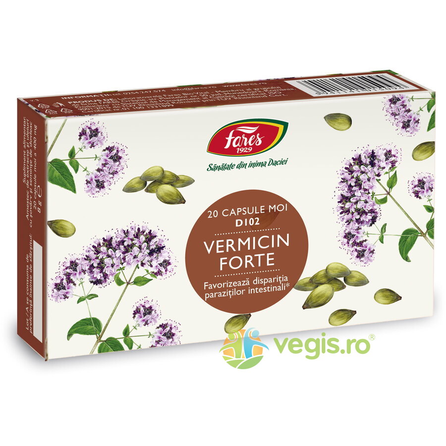 Oferte la Vermicin Forte (D102) 20cps moi