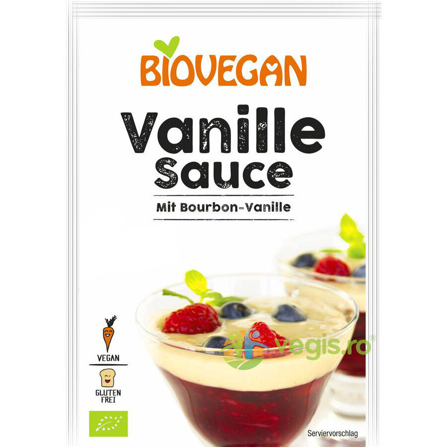 Oferte la Mix pentru Crema de Vanilie Fara Gluten Ecologic/Bio 2x16g