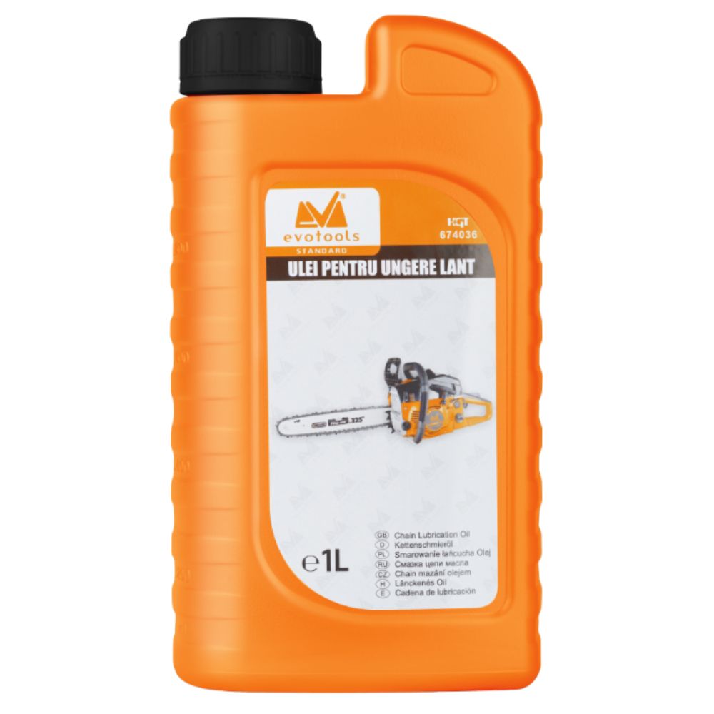 Oferte la Ulei pentru ungere lant motofierastrau, Evotools, 1 l