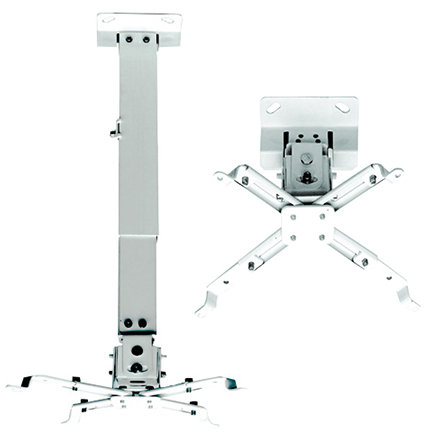 Oferte la Suport Proiector Cu Brat Telescopic 43 x 65cm Argintiu