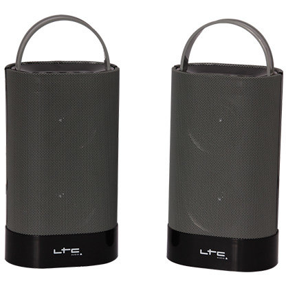 Oferte la Boxa portabila 2X10W Bluetooth Negru