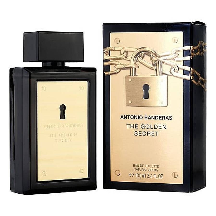 Oferte la Antonio Banderas The Golden Secret (Concentratie: Apa de Toaleta, Gramaj: 100 ml)