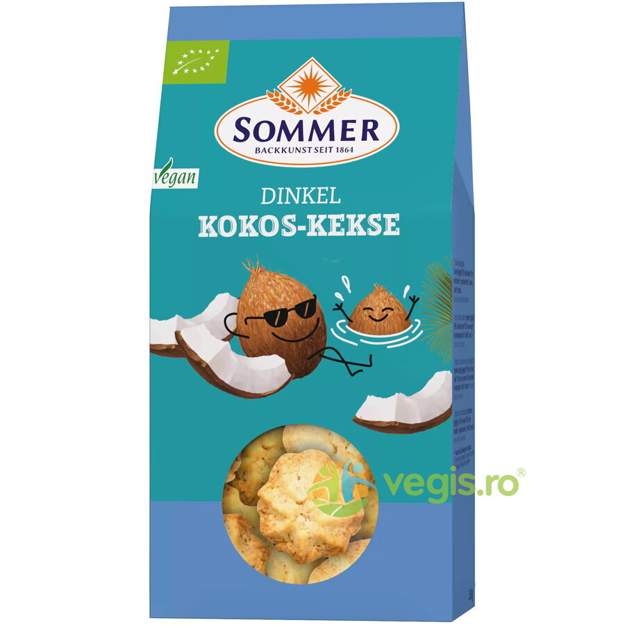Oferte la Biscuiti din Spelta cu Cocos Ecologici/Bio 150g